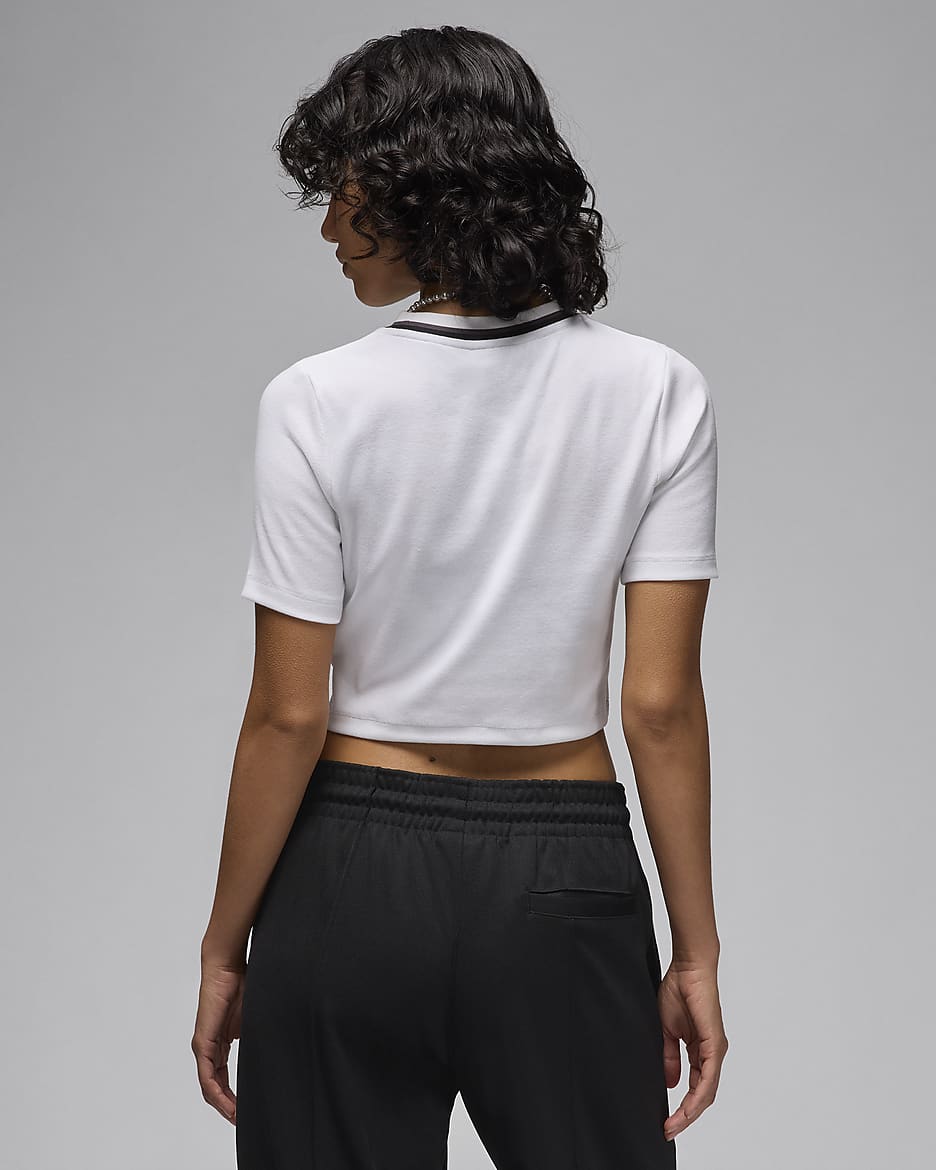 Haut en maille Jordan pour femme